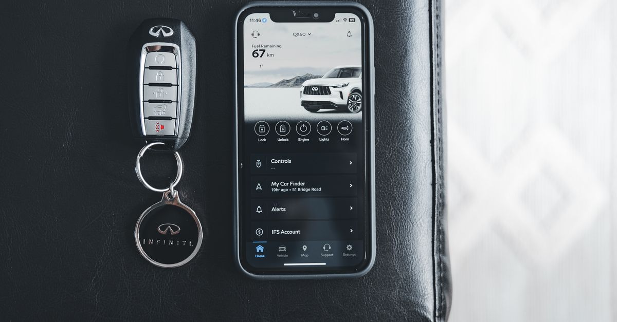 Nissan car key fob — Sheepshead Bay Locksmith Brooklyn